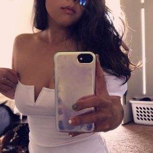 Romantic Off the Shoulder Top from G by Guess